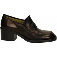 Chaussures Femme Mocassins Mat:20 GLOVE Noir