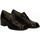 Chaussures Femme Mocassins Mat:20 GLOVE Noir