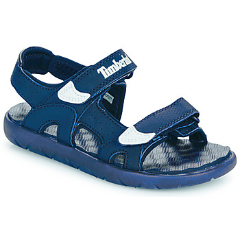 Chaussures Garçon Sandales et Nu-pieds Timberland EK0A5B74K23 PERKINS ROW 2-STRAP Bleu