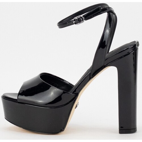 Chaussures Femme Sandales et Nu-pieds Guess Zapatos  en color negro para Noir