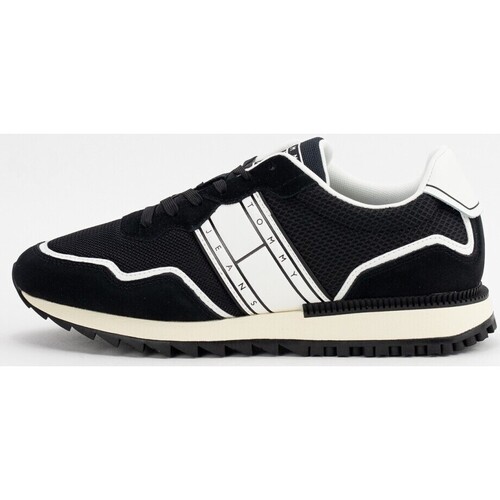 Chaussures Homme Baskets mode Tommy Hilfiger 29806 NEGRO