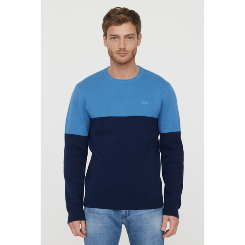 Vêtements Homme Pulls Lee Cooper Arriva a sivasdescalzo larticolo Super Sweatshirt di Bleu