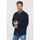 Vêtements Homme Chemises manches longues Lee Cooper Chemise Dombre Navy Bleu