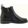 Chaussures Femme Boots Caprice Femme Chaussures, Bottine, Cuir, Zip-25479 Noir