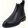 Chaussures Femme Boots Caprice Femme Chaussures, Bottine, Cuir, Zip-25479 Noir