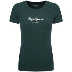 Vêtements Femme T-shirts & Polos Pepe jeans PL505202 Vert