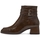 Chaussures Femme Boots Tamaris Boots zip 25044-41-BOTTES Marron