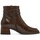 Chaussures Femme Boots Tamaris Boots zip 25044-41-BOTTES Marron