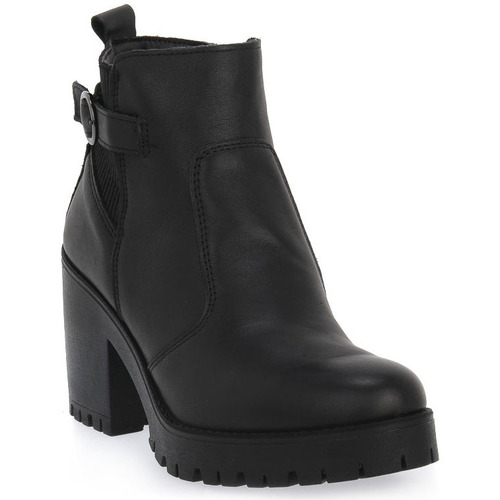 Chaussures Femme Low boots IgI&CO VILMA NERO Noir