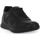 Chaussures Homme Baskets mode Imac NAPPA NERO Noir