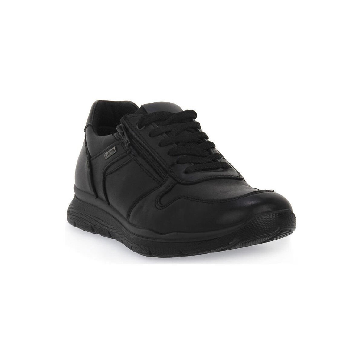 Chaussures Homme Baskets mode Imac NAPPA NERO Noir