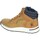 Chaussures Enfant Baskets montantes Lumberjack SB92601-003 Beige