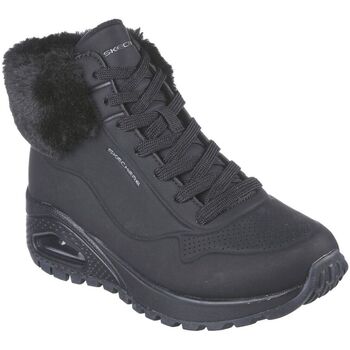 Skechers Uno rugged fall air Noir - Chaussures Bottine Femme 99,00 €