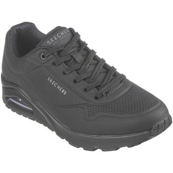 Chaussures Homme Baskets basses Skechers Uno stand on air Noir