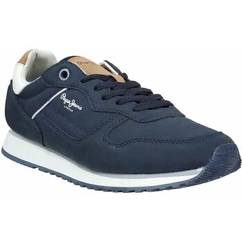 Chaussures Homme Baskets basses Pepe nster jeans London street Bleu