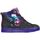 Chaussures Fille Baskets montantes Skechers Twi-lites 2 twinkle wishes Noir