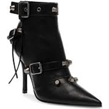 Chaussures Femme Low boots Steve Madden Fortitude Bottes et bottines Femme Noir