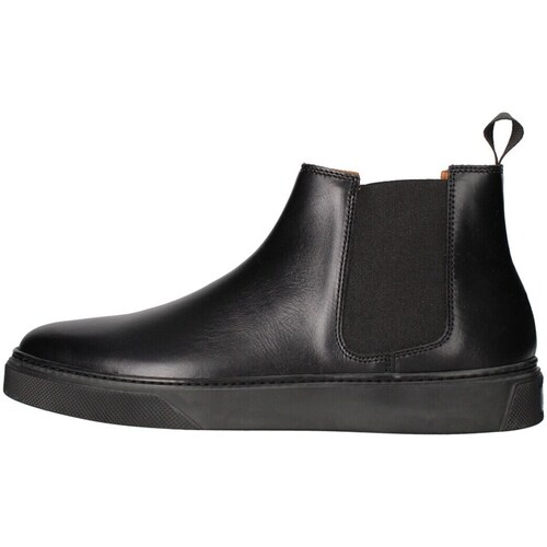 Chaussures Homme Boots Frau 28l3 bottes Homme Noir Noir