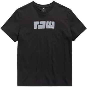 Vêtements Homme T-shirts manches courtes G-Star Raw  Noir