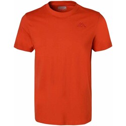 Vêtements Homme T-shirts manches courtes Kappa T-shirt Cafers Rouge