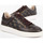 Chaussures Homme Baskets basses Guess Multiple 4G Marron