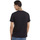 Vêtements Homme T-shirts manches courtes Guess Metallique Noir