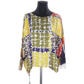 Vêtements Femme Débardeurs / T-shirts sans manche La Prestic Ouiston Blouse en soie Multicolore