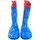 Chaussures Fille Multisport Bubble Bobble botte de pluie garçon wd15586 bleu Bleu