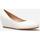 Chaussures Femme se mesure à partir du haut de lintérieur de la cuisse jusquau bas des pieds 67541_P156865 Blanc