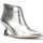 Chaussures Femme Bottines La Modeuse 67852_P157851 Argenté