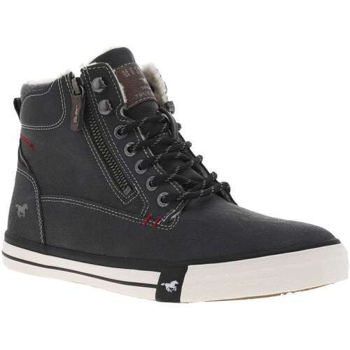 Chaussures Homme Baskets mode Mustang 20954CHAH23 Noir