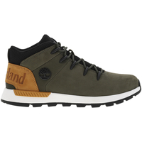 Chaussures Homme Baskets mode Timberland Baskets montantes cuir Kaki