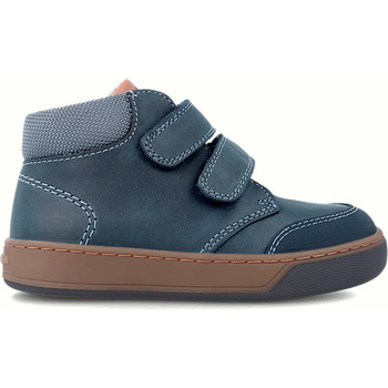 Chaussures Garçon Bottes Garvalin BOTTE  DOUBLE FERMETURE 221621-A Bleu