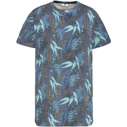 Vêtements Homme Running / Trail Garcia T-shirt coton Bleu