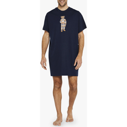 Vêtements Homme Pyjamas / Chemises de nuit Arthur Pyjama coton Bleu