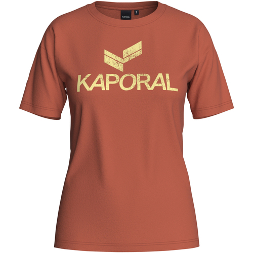 Vêtements Homme T-shirts manches courtes Kaporal T-shirt col rond Rouge