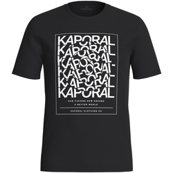 Vêtements Homme T-shirts & Polos Kaporal T-shirt coton col rond Bordeaux