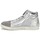 Chaussures Femme Baskets montantes Hip 90CR SILVER-CROCO