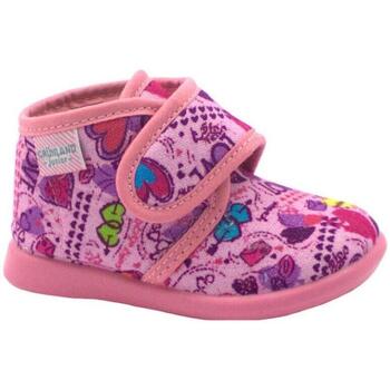 Chaussures Enfant Chaussons Grunland GRU-CCC-PA1151-RS Rose