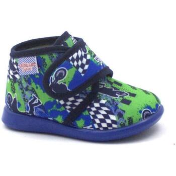 Chaussures Enfant Chaussons Grunland GRU-CCC-PA1151-RR Bleu