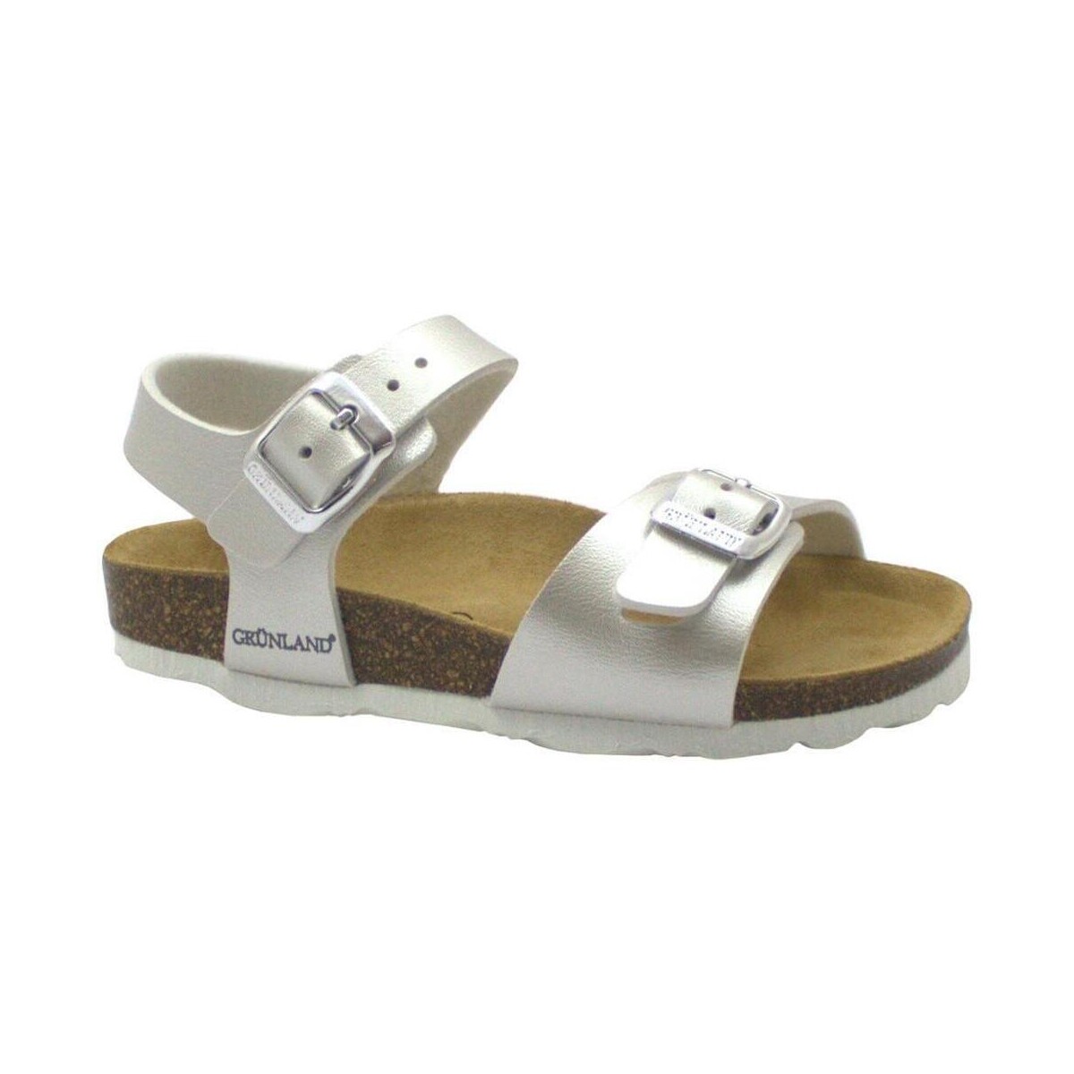 Chaussures Enfant Sandales et Nu-pieds Grunland GRU-CCC-SB0646-PER Blanc