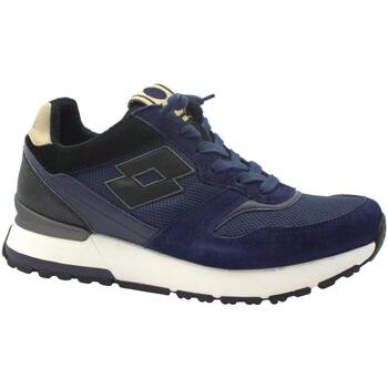 Chaussures Homme Baskets basses Lotto LOT-I23-220334-1LL Bleu