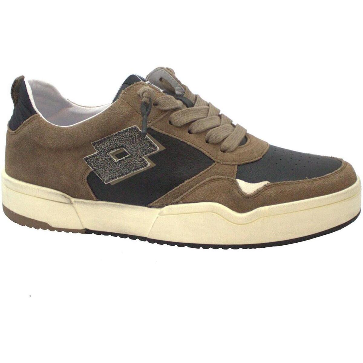 Chaussures Homme Les Iles Wallis et Futuna LOT-I23-220327-BGM Marron