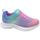 Chaussures Enfant Multisport Skechers SKE-I23-303397L-TQMT Rose