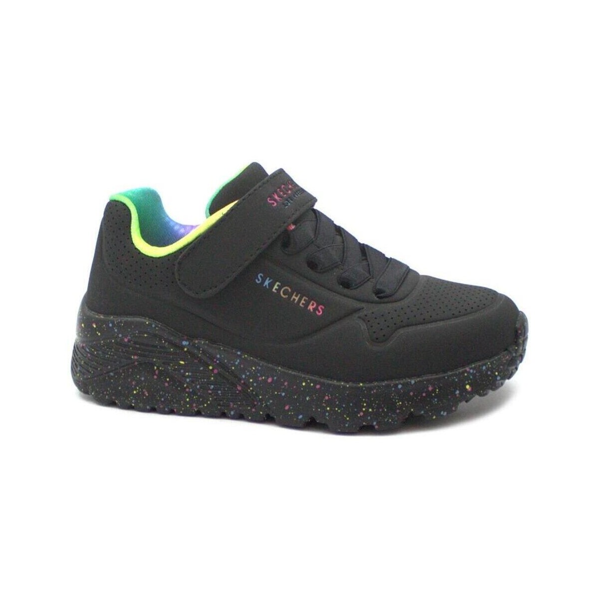 Chaussures Enfant Multisport Skechers SKE-I23-310457L-BKMT Noir