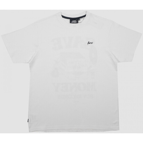 Vêtements Homme T-shirts & Polos Farci Tee  gang vol3 Blanc