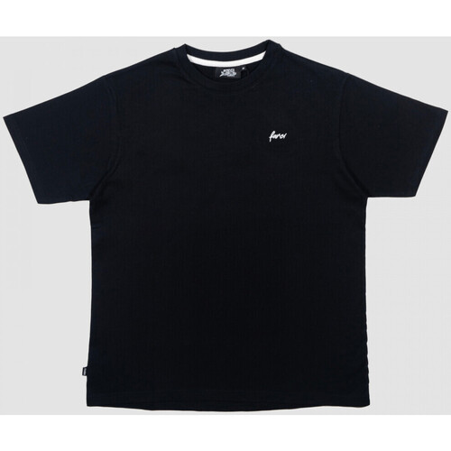 Vêtements Homme T-shirts & Polos Farci Tee fabric Noir
