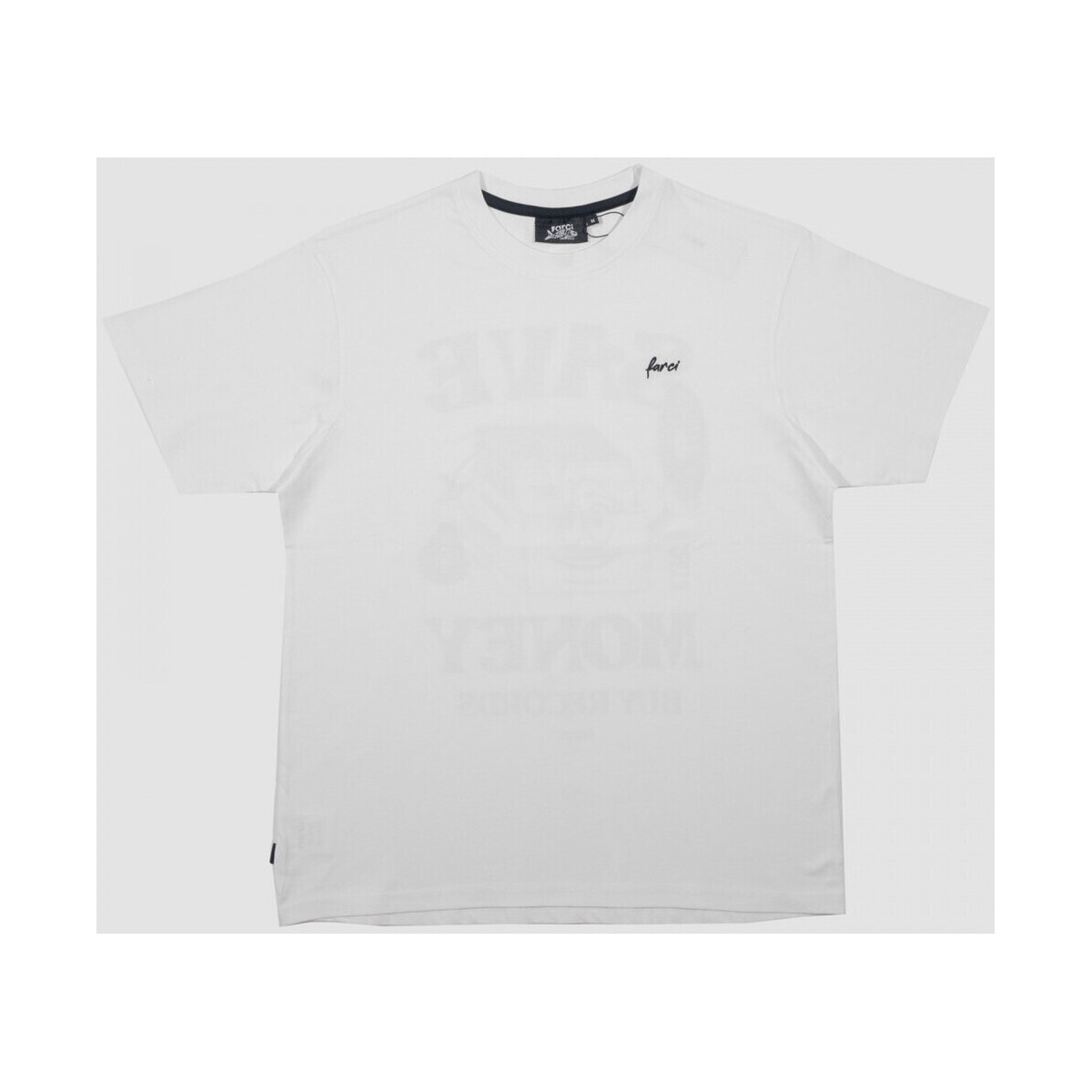 Vêtements Homme T-shirts & Polos Farci Tee we are Blanc