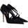 Chaussures Femme Escarpins Casadei  Noir
