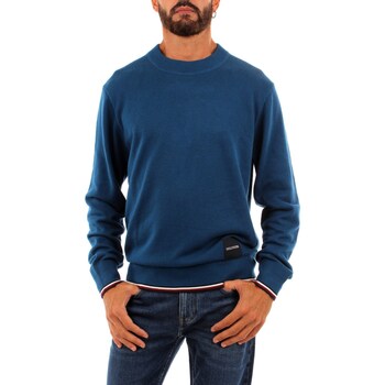 Vêtements Homme T-shirts manches courtes Tommy Hilfiger MW0MW32037 Bleu